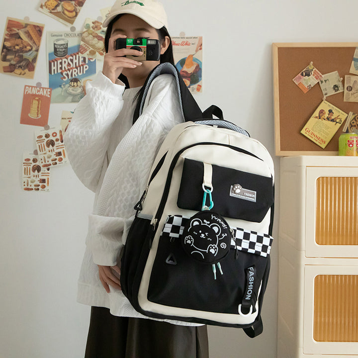 Fashion Cool Backpack Girls Casual - ZEYTONCART