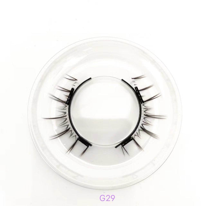 Quantum Magnetic Natural False Eyelashes - ZEYTONCART