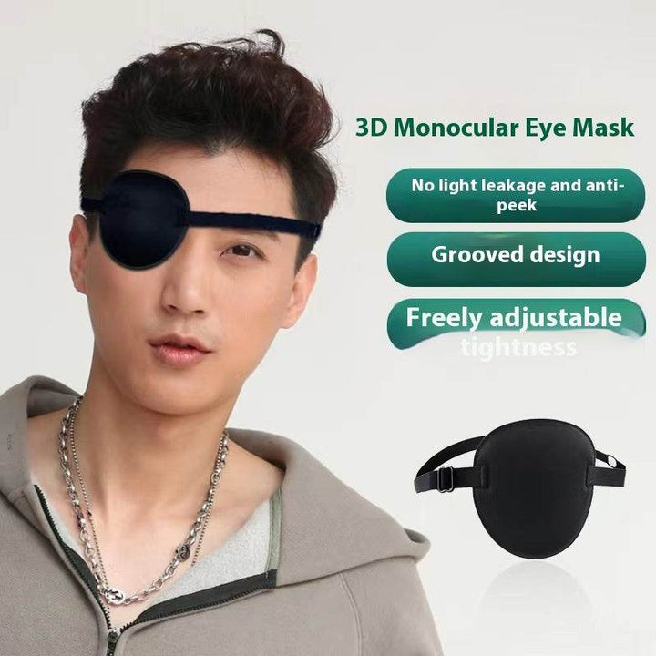 Eye Mask Left And Right Eyes One Eye Dragon Eye Mask Strabismic Amblyopia Training Eye Mask - ZEYTONCART