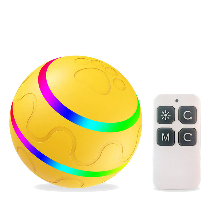 Pet New Cat Wicked Ball Toy Intelligent Ball USB Cat Toys Self Rotating Ball Automatic Rotation Ball - ZEYTONCART