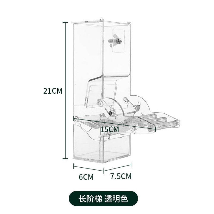 Parrot Automatic Pet Feeder Food Container - ZEYTONCART
