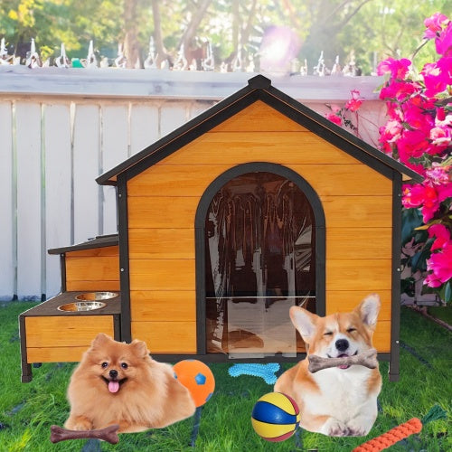 Wearable Strong Playground Dog House - ZEYTONCART