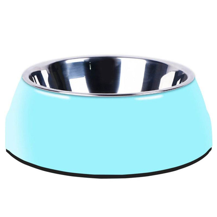 Dog Supplies Bowls Large Stainless Steel Food Bowls Pet Cat Bowls - ZEYTONCART