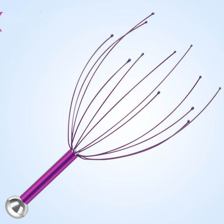 Octopus Ball Scalp Head Massager - ZEYTONCART