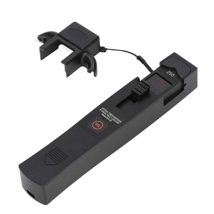 Optical Fiber Identifier 4 Adapters Mechanical Damping High Accuracy Online Test Live Fiber Detector - ZEYTONCART