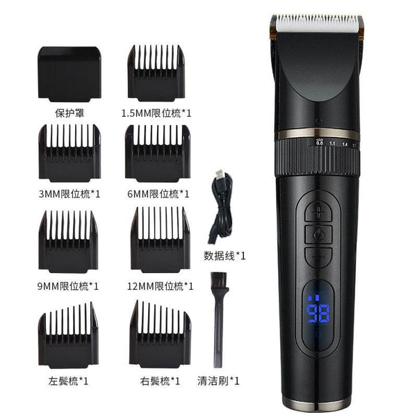 Electric Hair Clipper Suit Oil Head Electric Clipper Razor - ZEYTONCART