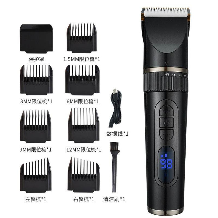 Electric Hair Clipper Suit Oil Head Electric Clipper Razor - ZEYTONCART
