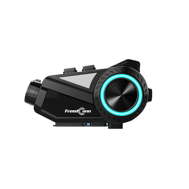 Motorcycle Helmet Intercom Bluetooth Headset Driving Recorder R3 - ZEYTONCART