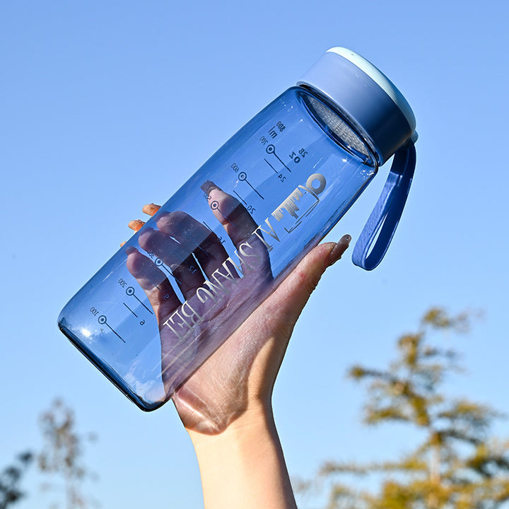 Sports High Temperature Resistant Outdoor Anti-fall Super Large Capacity Fitness Sports Bottle - ZEYTONCART