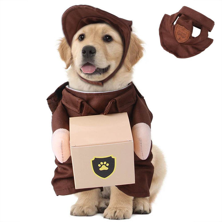 Cartoon Pet Cowboy Horseback Riding Costume Pet Supplies - ZEYTONCART