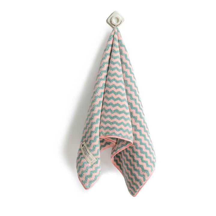 Coral Fleece Hair Dry Towel Wash Face Absorbent Towel - ZEYTONCART