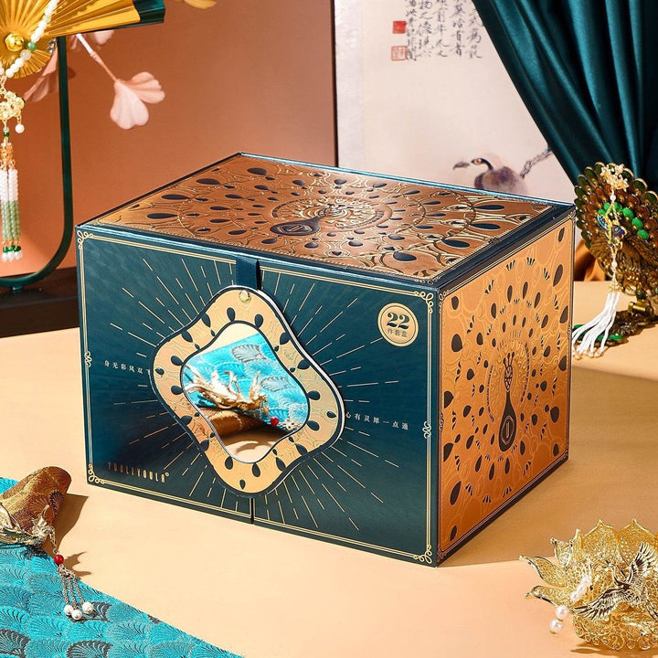 Yan Fengyun Oriental Makeup Items Makeup Set 22-piece Set - ZEYTONCART