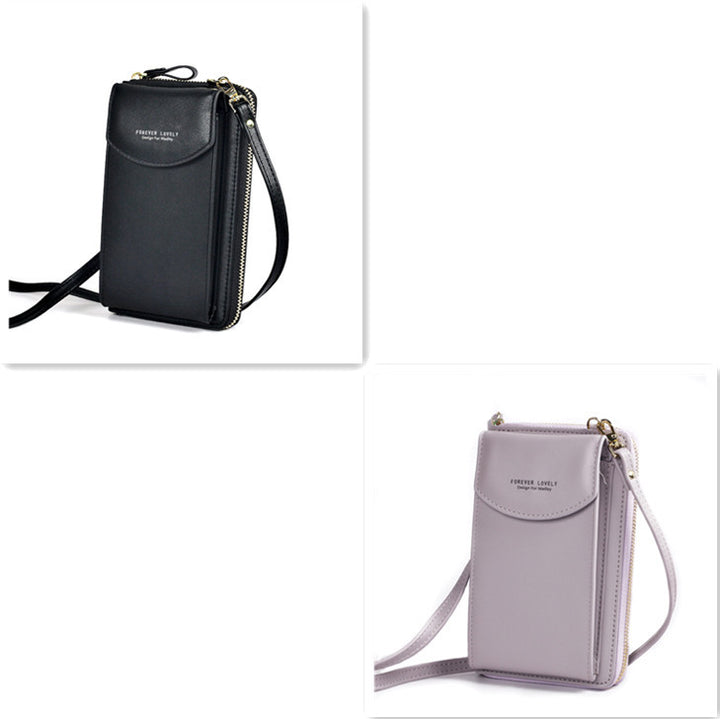 PU Luxury Handbags Womens Bags for Woman Ladies Hand Bags Women's Crossbody Bags Purse Clutch Phone Wallet Shoulder Bag - ZEYTONCART