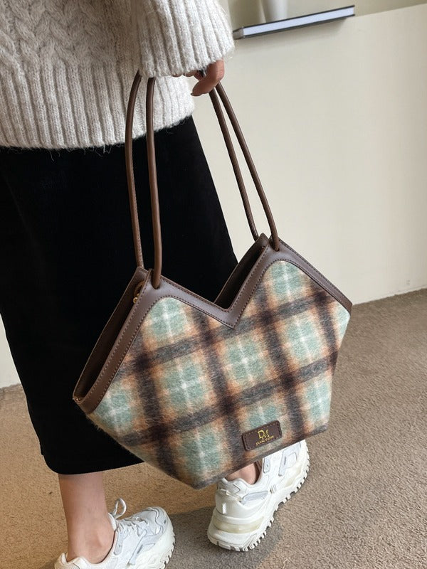 Fashion Women's Shoulder Tote Bag - ZEYTONCART