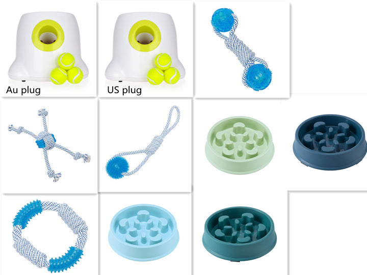 Dog Pet Automatic Interactive Ball Launcher - ZEYTONCART