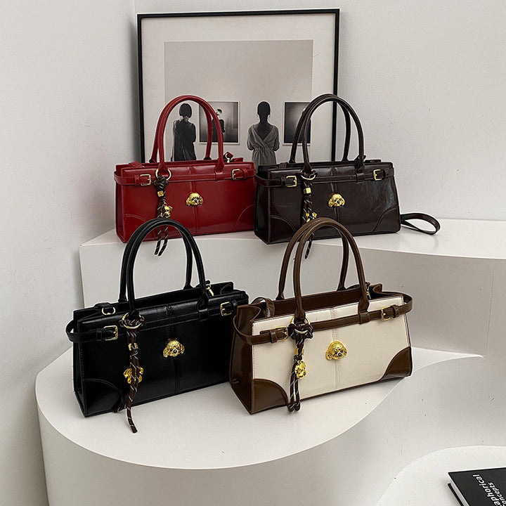 Women's Fashion Colorblock Shoulder Bag - ZEYTONCART