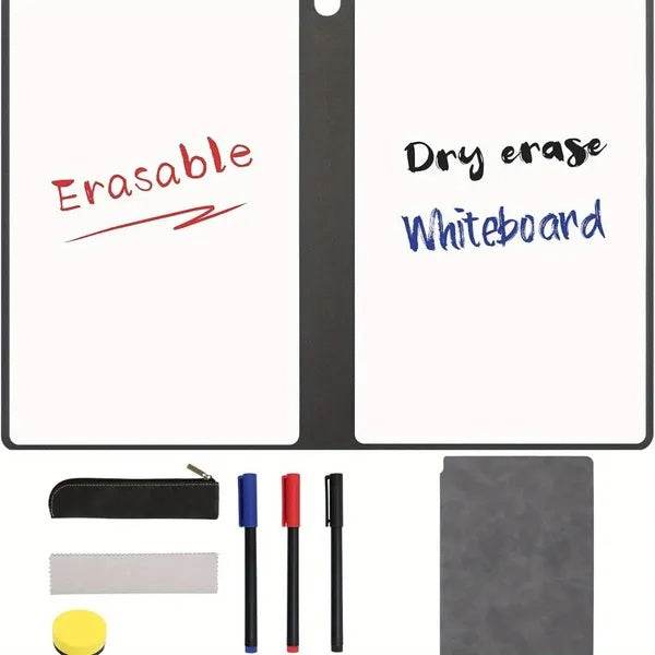 Small Dry Erase Board, Double Sided Folding Whiteboards, Mini Portable Foldable Whiteboard 9.4x6.4 Inch, Use The Board To Write Your Notes, Chores, Activities, Goals And To-dos, Personal Mark - ZEYTONCART