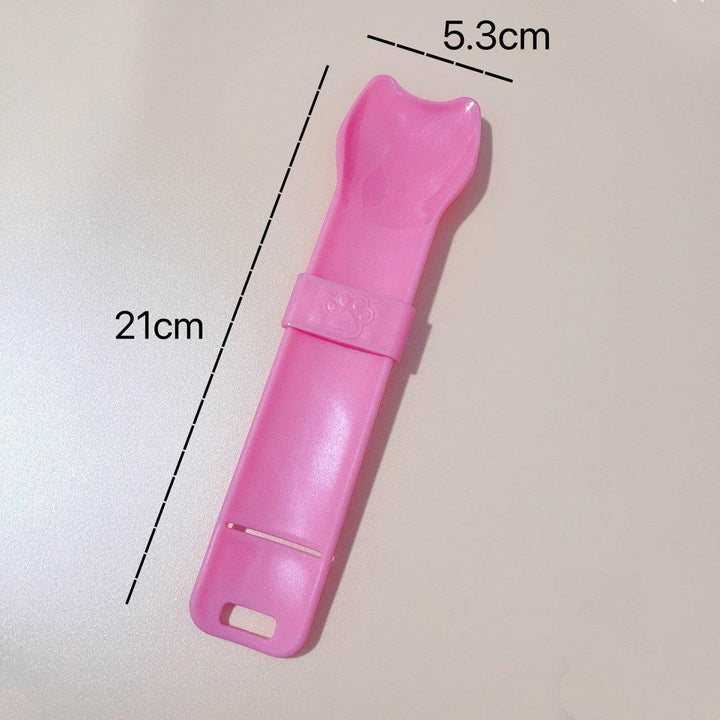 Home Fashion New Cat Bar Feeding Spoon - ZEYTONCART