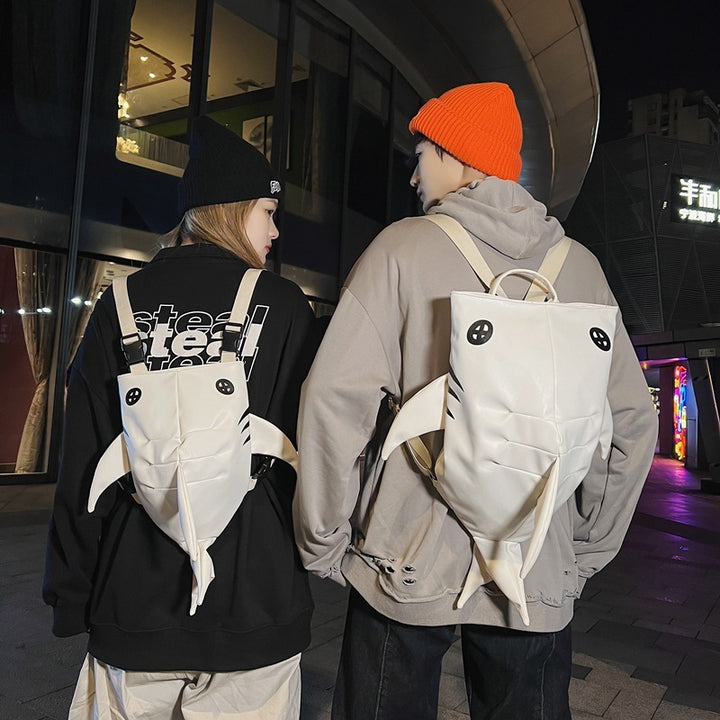 Women's Fashion Personalized Shark Backpack - ZEYTONCART