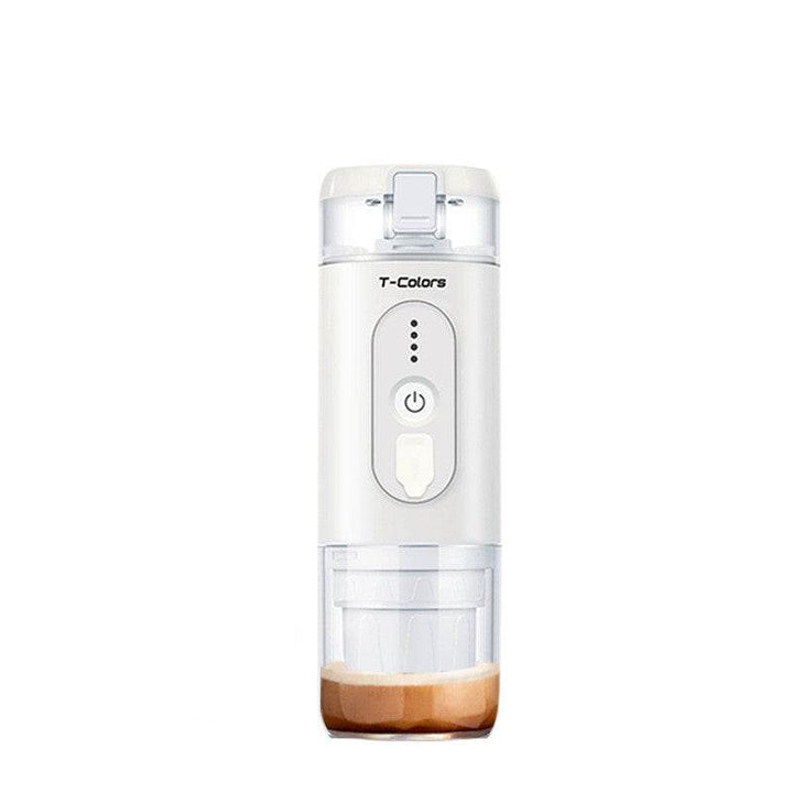 Wireless Heating Electric Espresso Machine Portable For Charging - ZEYTONCART