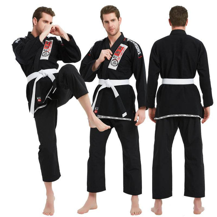 Anti-wear Clothing Men And Women Training Jiu-Jitsu Clothing Warrior Adult - ZEYTONCART