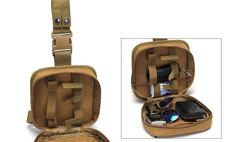 Tactical Leggings Medical Kit Multifunctional First Aid - ZEYTONCART