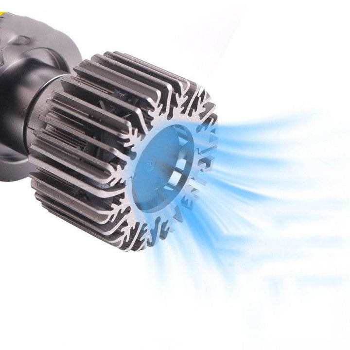 360-degree Light-emitting LED Headlights For Car Bulbs - ZEYTONCART