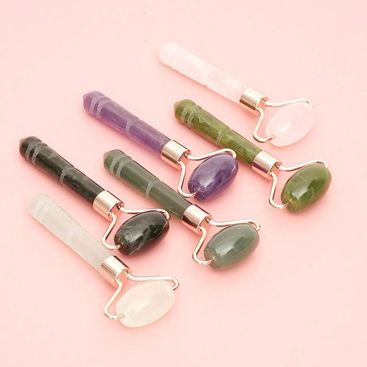 Jade Scraping Beauty Bar Jade Roller - ZEYTONCART
