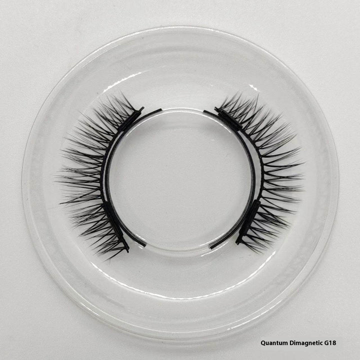 Quantum Magnetic Natural False Eyelashes - ZEYTONCART