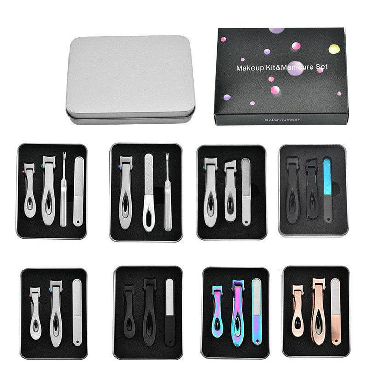 German Big Mouth Nail Clippers Boxed Nail Clippers Single Nail Clippers Set - ZEYTONCART