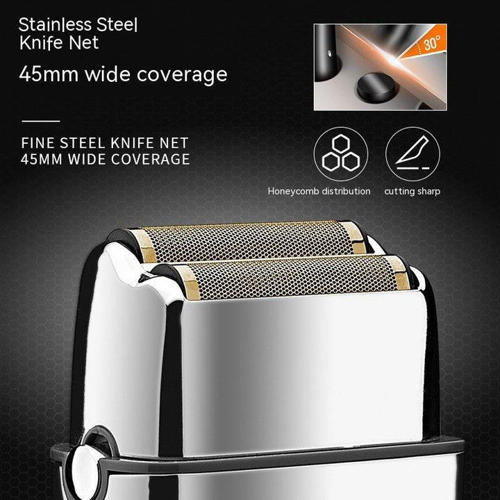 New Electric Reciprocating USB Rechargeable Shaver - ZEYTONCART