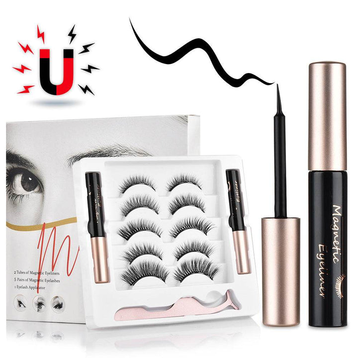 Magnetic false eyelashes - ZEYTONCART