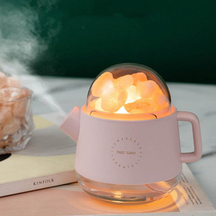 Fashion Mini USB Home Aromatherapy Humidifier - ZEYTONCART