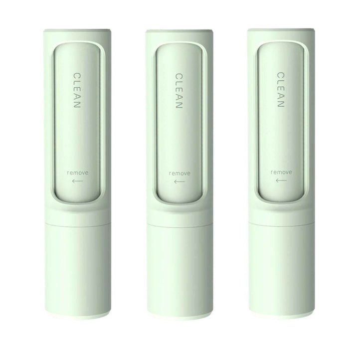 Rotating Cylinder Sticker Roller Electrostatic Brush Hair Removal Artifact Pet Hair Removal Brush Clothes Sticky Brush Hair Remover - ZEYTONCART