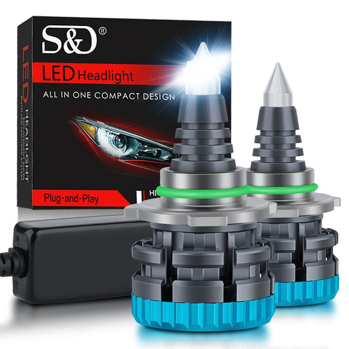 High-power Modified Headlights Highlight Front Car Bulbs - ZEYTONCART