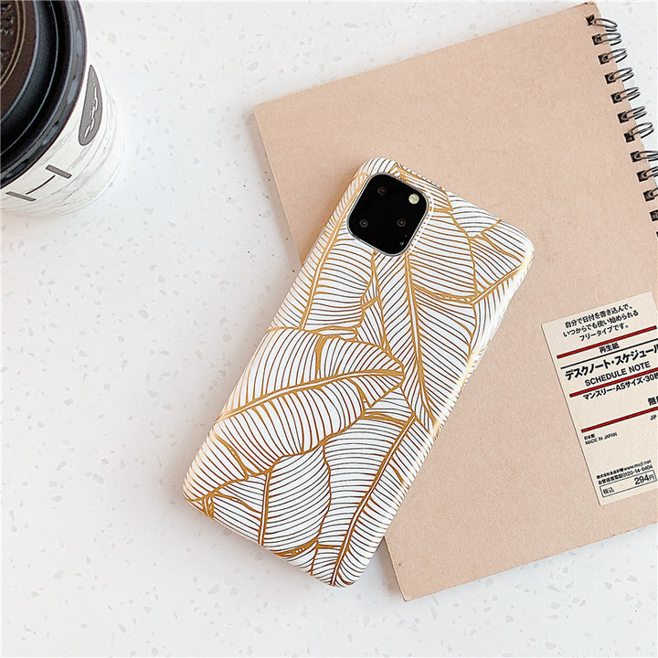 Leaf phone case - ZEYTONCART