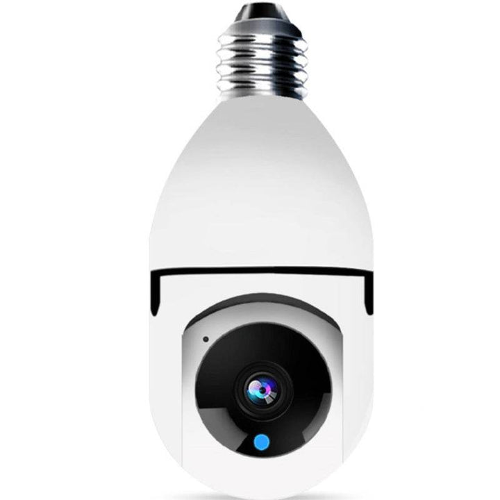 Bulb Camera Lcsee Cctv Security Ip Wireles VR 360 Cameras - ZEYTONCART