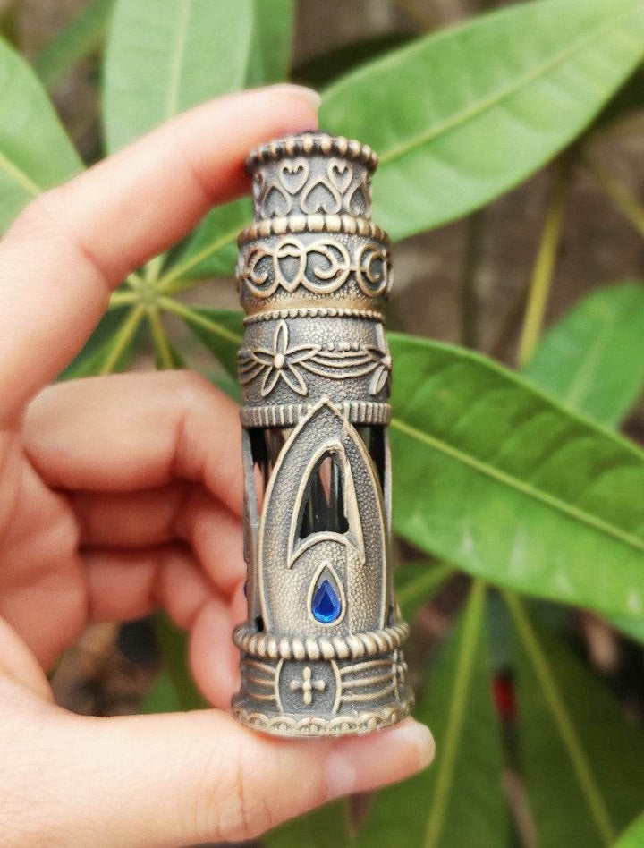 6ml Perfume Bottle Fire Extinguisher Bottles Alloy Material Personality Trend - ZEYTONCART