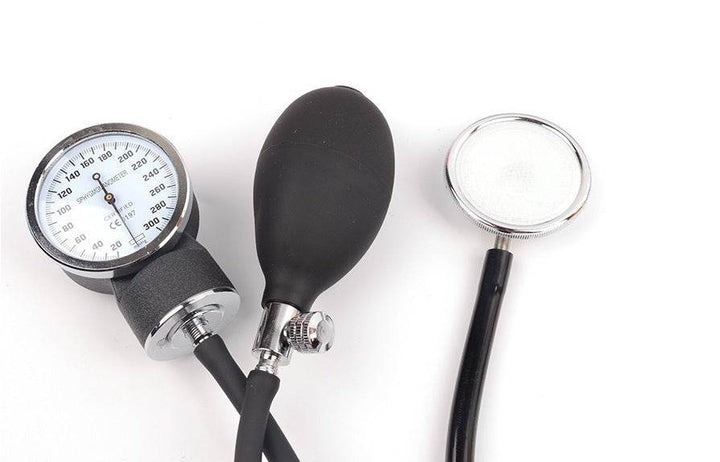 Manual Blood Pressure Monitor With Stethoscope - ZEYTONCART