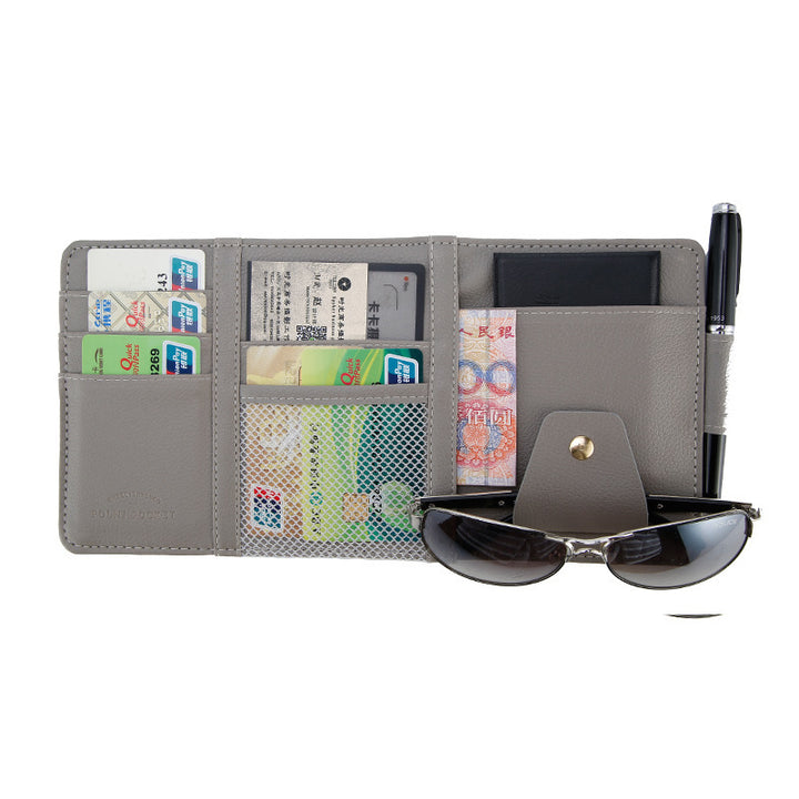 Car Sun Visor Clip Car Accessories - ZEYTONCART
