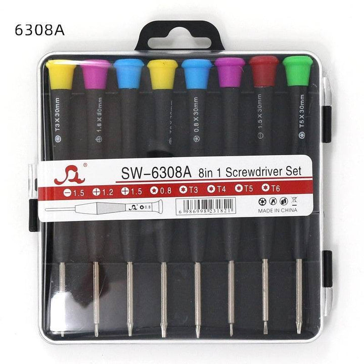 Hardware Tools Manual Screwdriver Set - ZEYTONCART