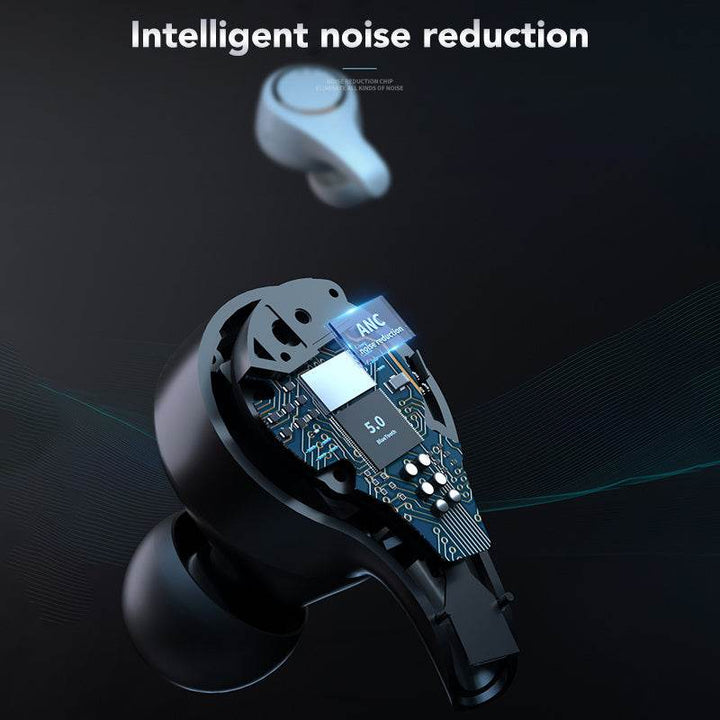 ANC Active Noise Cancelling Bluetooth Headset - ZEYTONCART