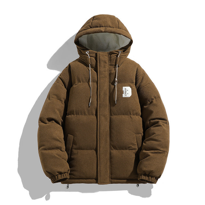 Winter Lambskin Fashion Men's Cotton Clothes - ZEYTONCART