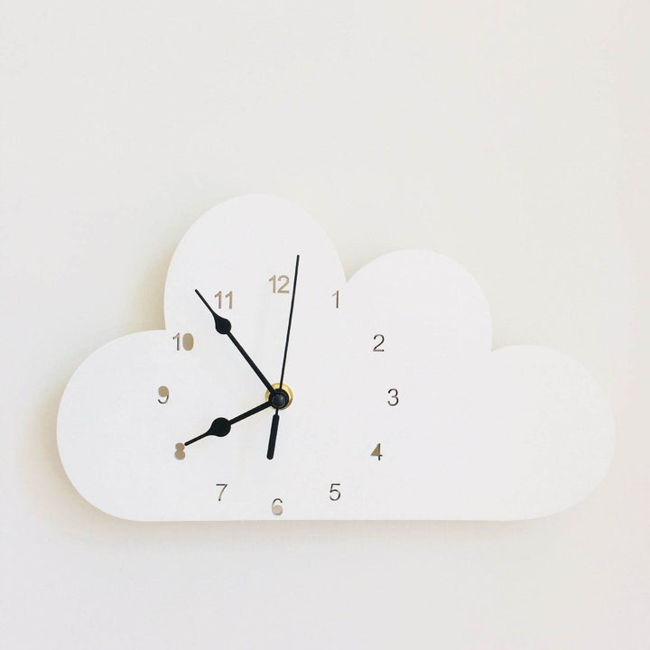 Creative Nursery Wall Clock - ZEYTONCART