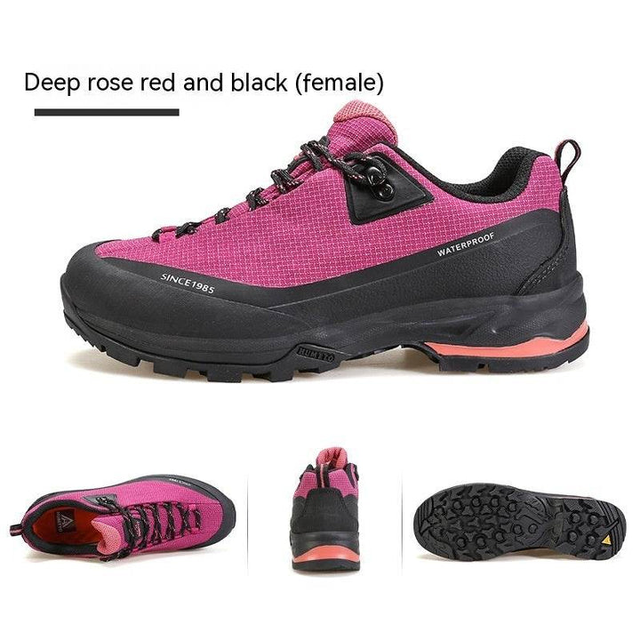 Low-top Mountain Climbing Shoes Hiking Boots Men - ZEYTONCART