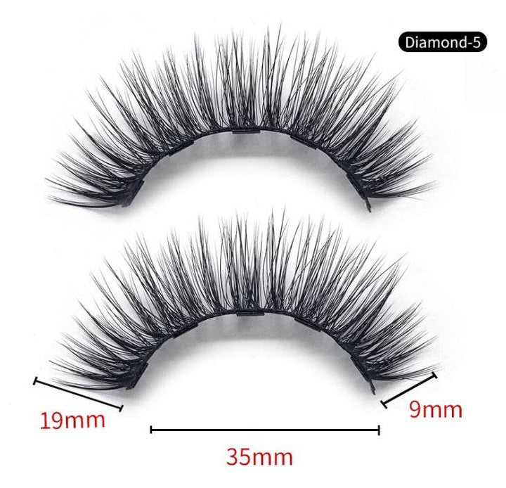 Magnetic Gel Liner & Magnetic False Eyelashes - ZEYTONCART