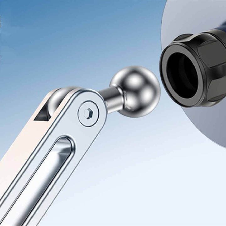 Car Bracket Paste Base Accessories Aluminum Alloy 17mm - ZEYTONCART