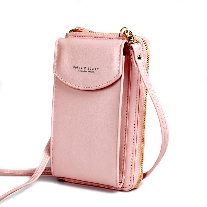 PU Luxury Handbags Womens Bags for Woman Ladies Hand Bags Women's Crossbody Bags Purse Clutch Phone Wallet Shoulder Bag - ZEYTONCART