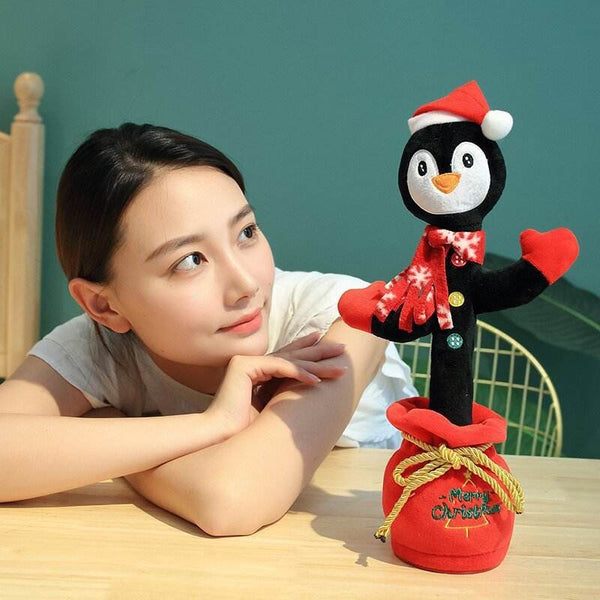 Swing Recording Stuffed Animals Plush Toys - ZEYTONCART