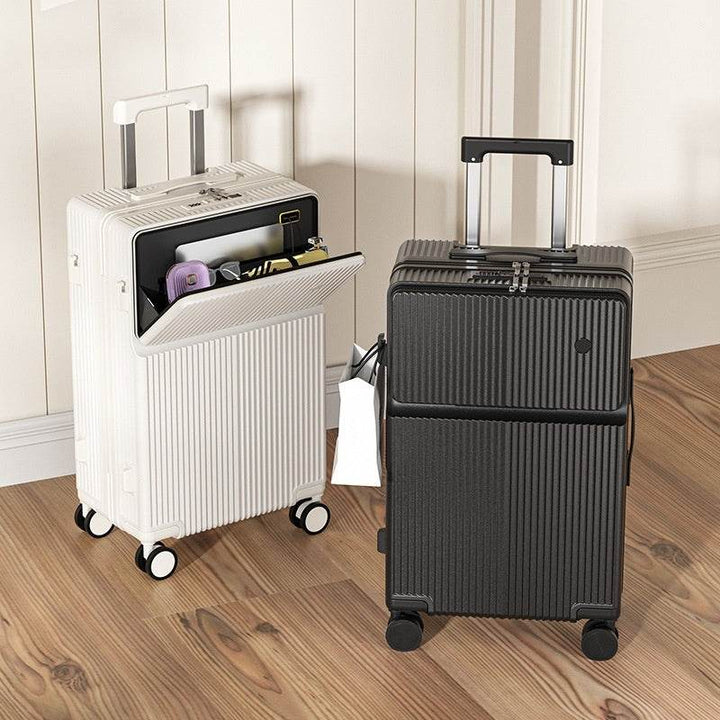 Front Half-opening Multifunctional Luggage - ZEYTONCART